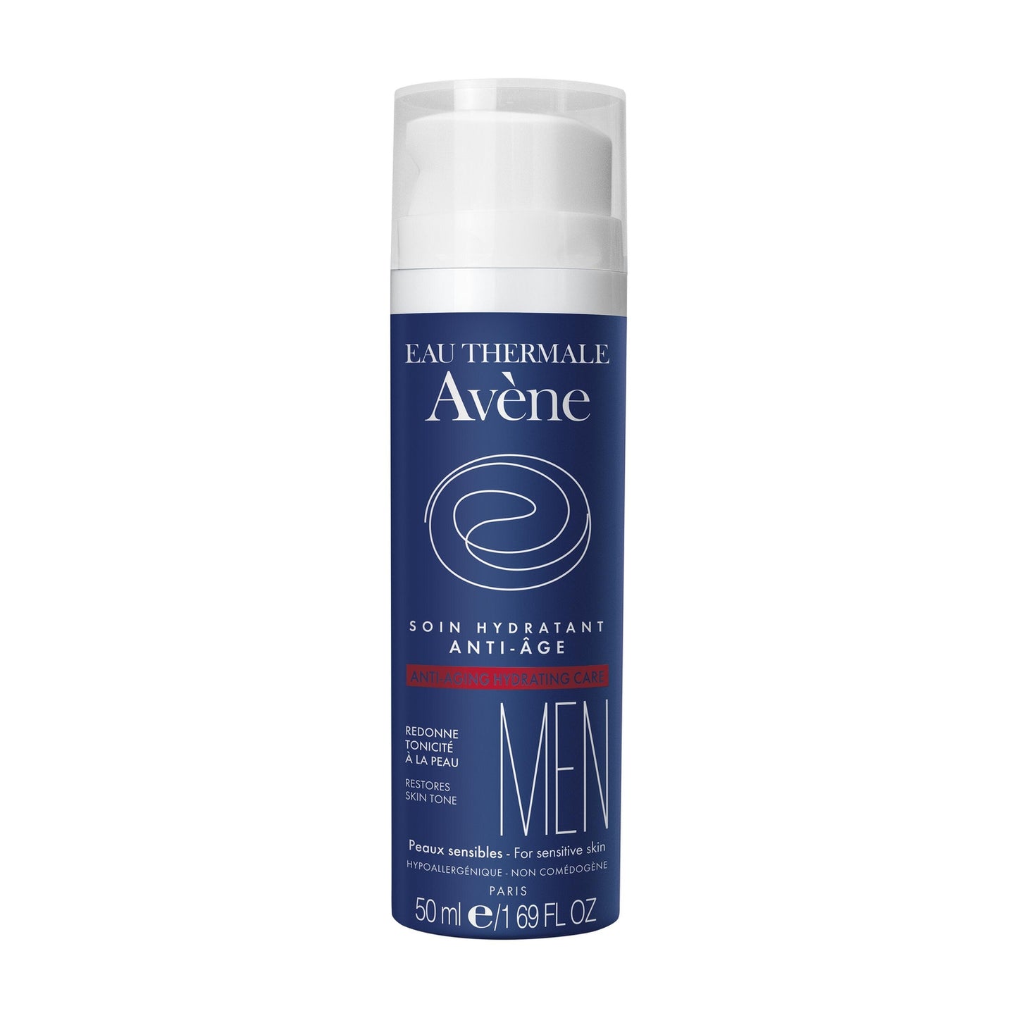Gel à Raser Visage Homme Peau Sensible Hypoallergénique Apaisante Assainissante EAU THERMALE AVENE 