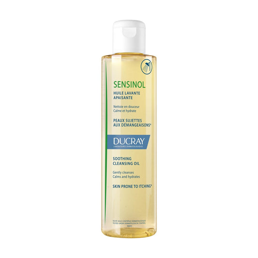 Huile de Douche Peaux Sensibles Apaise DUCRAY le flacon de 200 ml