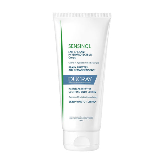 Sensinol DUCRAY Sensitive Skin Body Lotion Itchy Skin Soothes and Moisturizes 24h
