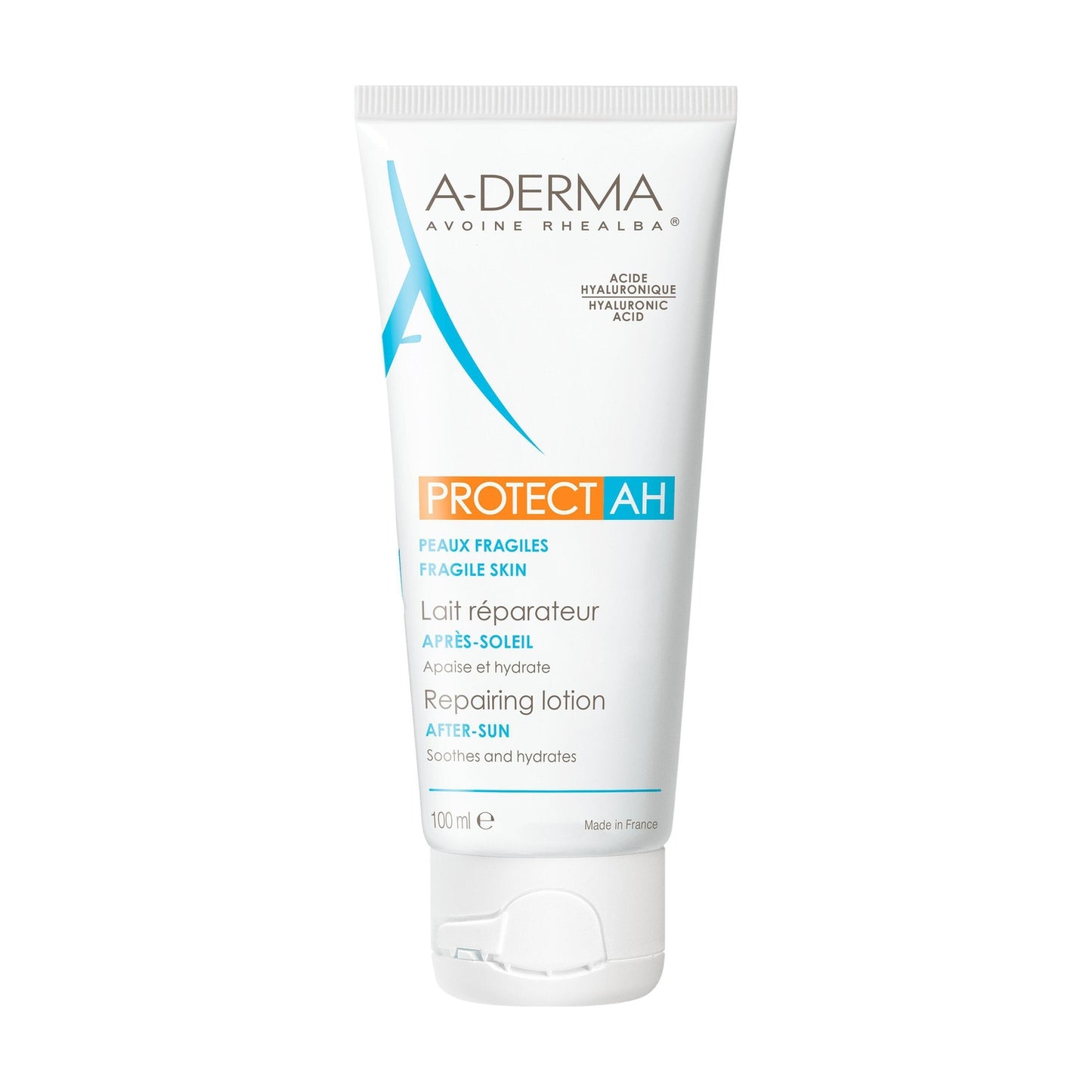 Après-soleil Lait Corps Réparateur Apaise et Hydrate A-DERMA 