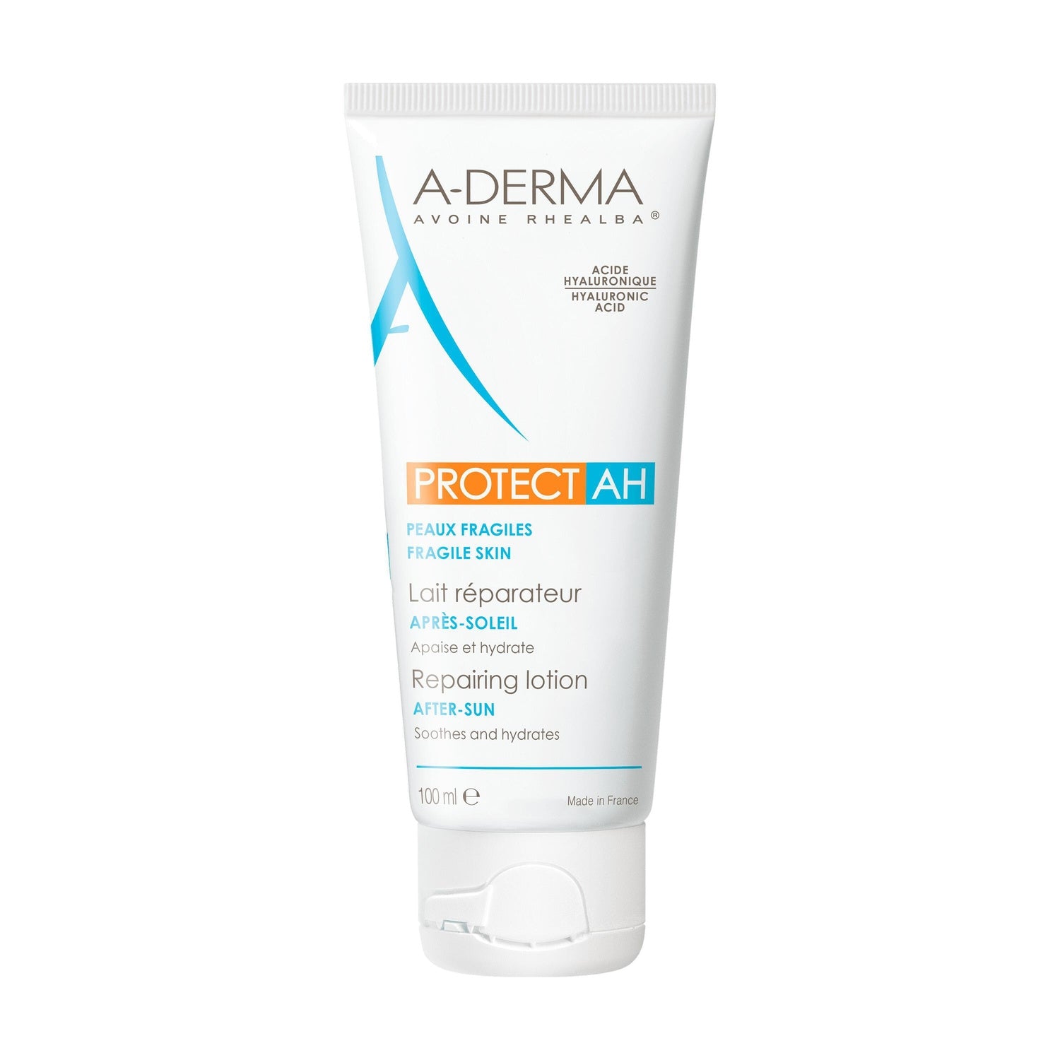 Après-soleil Lait Corps Réparateur Apaise et Hydrate A-DERMA 