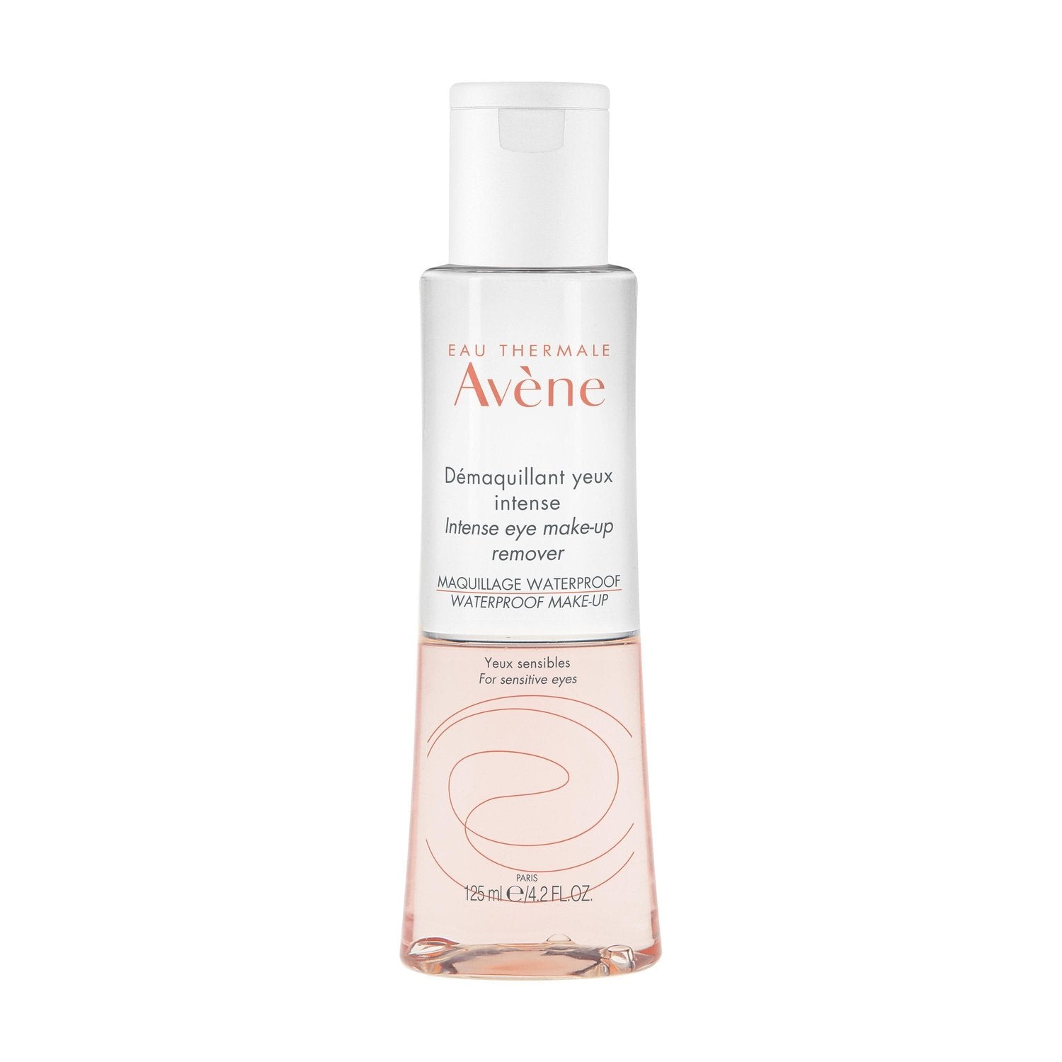 Démaquillant Yeux Sensibles Waterproof EAU THERMALE AVENE le flacon de 125mL