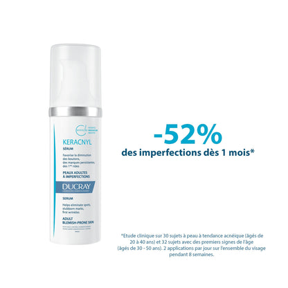 Sérum Anti-Imperfections Anti-Âge Keracnyl Peaux Adultes DUCRAY