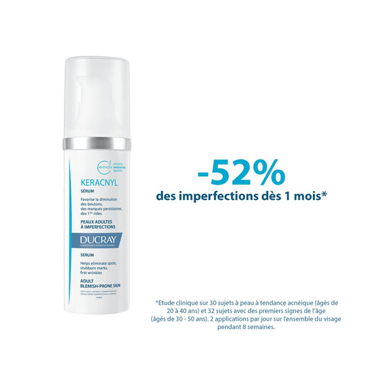 Keracnyl Anti-Blemish Anti-Aging Serum for Adult Skin DUCRAY