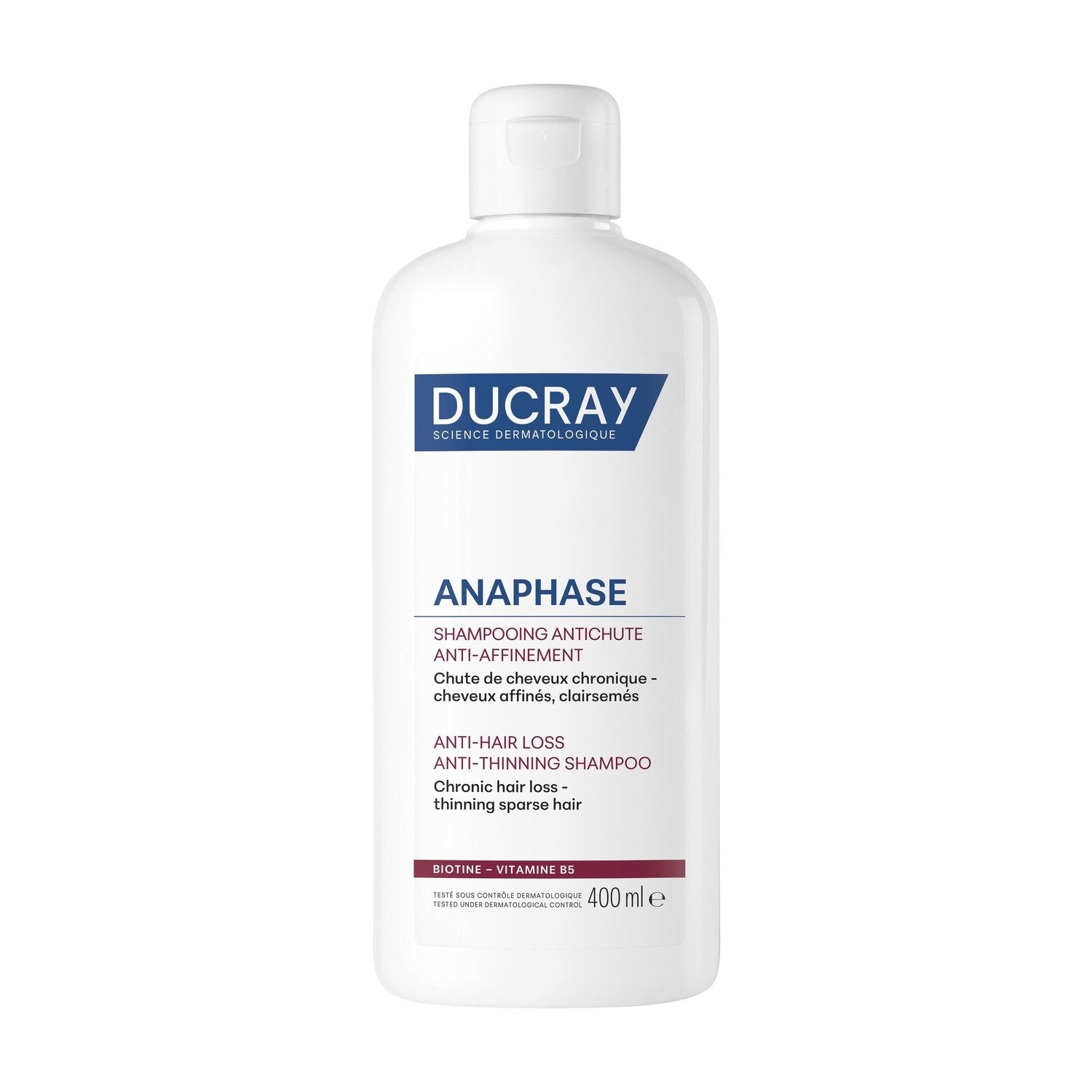 Shampoing Anti-Chute Anaphase+ DUCRAY le flacon de 400mL