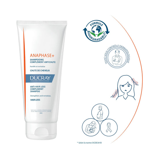 DUCRAY Anaphase Stimulating Anti-Hair Loss Supplement Shampoo