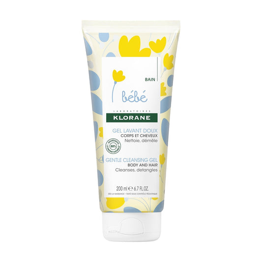 KLORANE Gentle Baby Shower Gel for Body and Hair