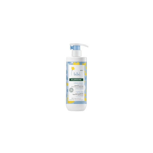 Crème Bébé Cold-Cream KLORANE le flacon de 500mL