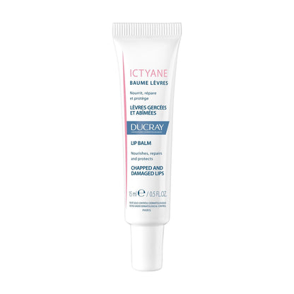 Baume à Lèvres Nourrissant Protecteur Lèvres Desséchées et Abîmées Ictyane DUCRAY