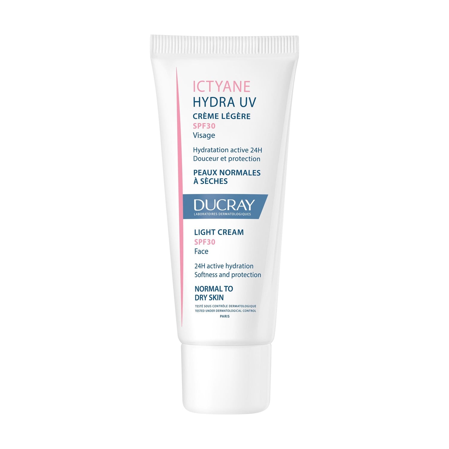 Crème Visage Peau Normale à Sèche Spf 30 Hydratation 24h DUCRAY 