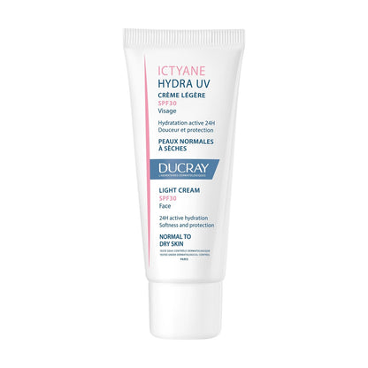 Crème Visage Peau Normale à Sèche Spf 30 Hydratation 24h DUCRAY 