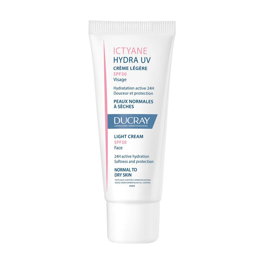 Crème Visage Peau Normale à Sèche Spf 30 Hydratation 24h DUCRAY 