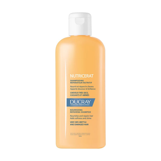 Shampoing Cheveux Très Secs Cassants et Abîmés Réparateur Nutritif DUCRAY le flacon de 200mL