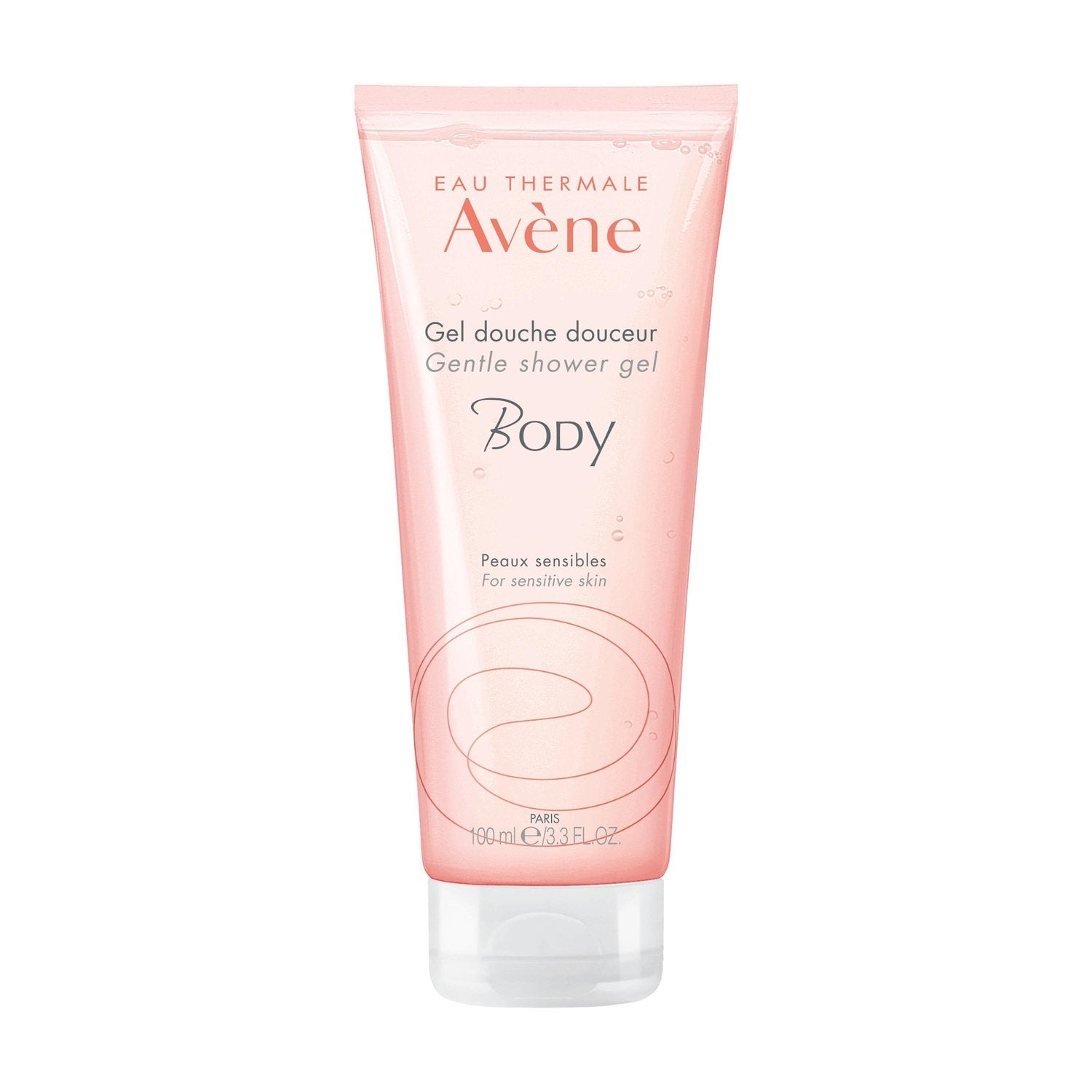 Gel Douche Corps Peaux Sensibles Douceur AVENE le flacon de 100mL