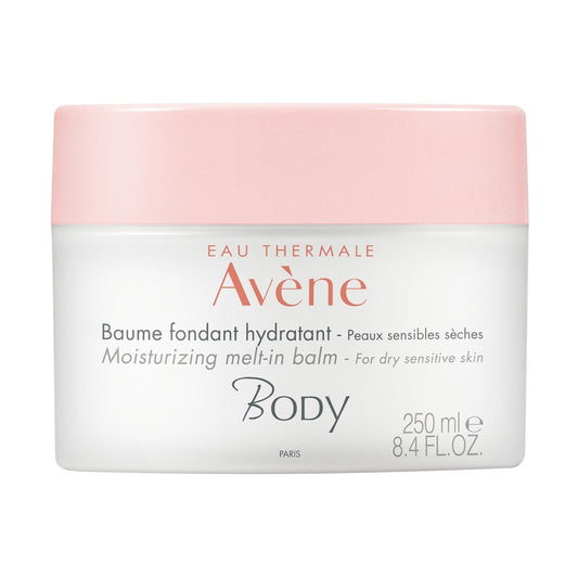 Baume Corps Peau Sensible Sèche Hydratant 24h Fondant EAU THERMALE AVENE le pot de 250mL