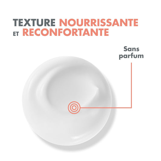 AVENE Thermal Spring Water Soothing and Protective Face Cream for Intolerant Skin
