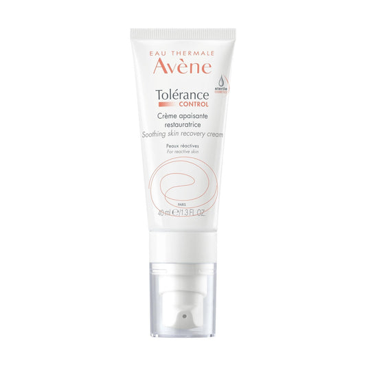 Crème Visage Peaux Intolérantes Apaisante et Protectrice EAU THERMALE AVENE le tube de 50 ml