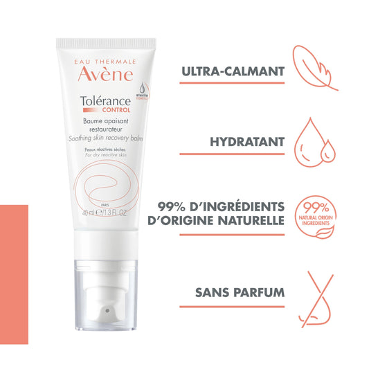 Soothing and Protective Face Cream for Intolerant Skin EAU THERMALE AVENE