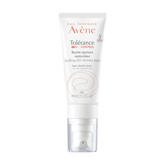 Crème Apaisante et Protectrice Visage Peau Intolérante EAU THERMALE AVENE le tube de 50 ml