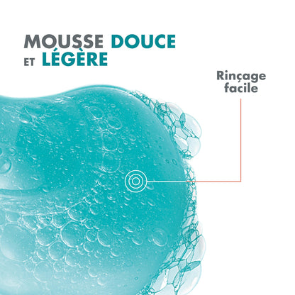 Gel Visage et Corps Peaux Grasses et/ou à Tendance Acnéique Nettoyant Purifiant EAU THERMALE AVENE 