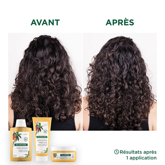 KLORANE Mango Nutrition Dry Hair Shampoo