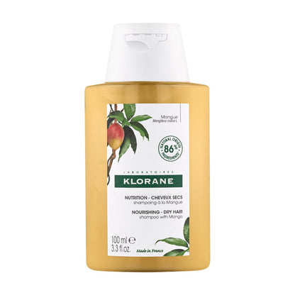 Shampoing Cheveux Secs Nutrition Mangue KLORANE