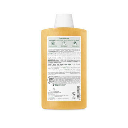 Shampoing Cheveux Secs Nutrition Mangue KLORANE