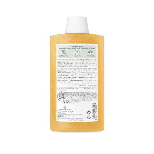 KLORANE Mango Nutrition Dry Hair Shampoo