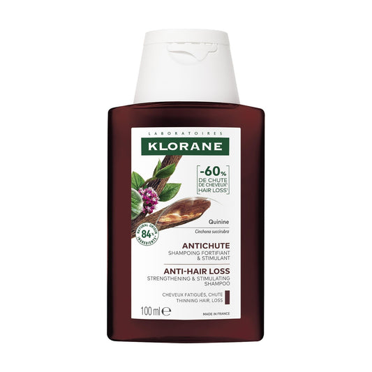 Shampoing Fortifiant Quinine et Edelweiss Bio KLORANE le shampoing de 100mL
