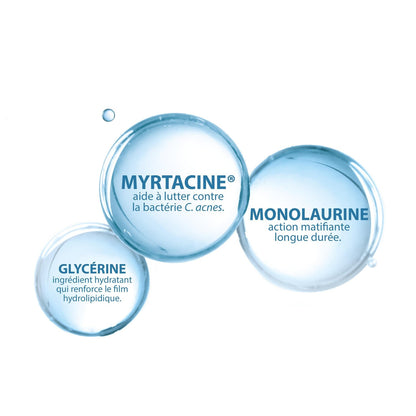 DUCRAY Gentle Purifying Cleanser for Face and Body for Oily and/or Acne-Prone Skin