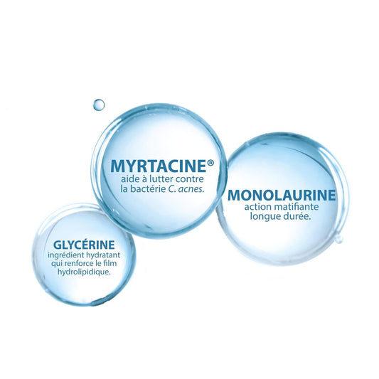 DUCRAY Gentle Purifying Cleanser for Face and Body for Oily and/or Acne-Prone Skin