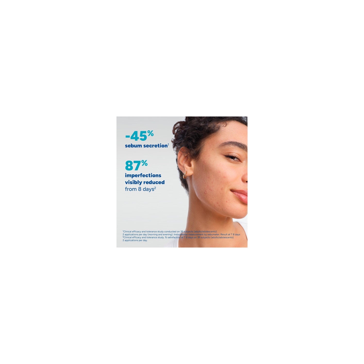 Crème Visage Peaux Acnéiques Keracnyl Control DUCRAY 