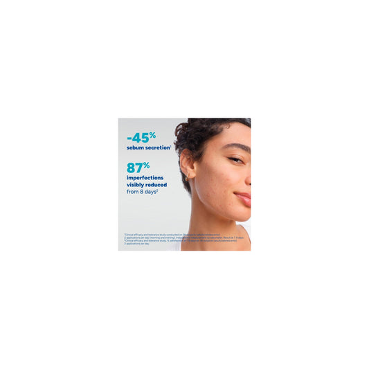 Crème Visage Peaux Acnéiques Keracnyl Control DUCRAY 