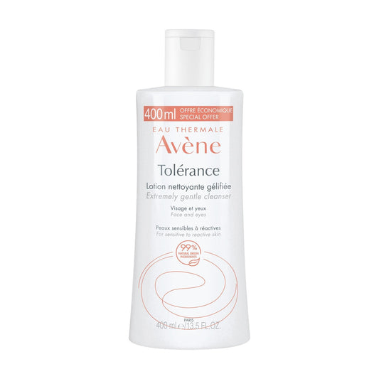 Gel Visage Yeux Peau Sensible Nettoyante Démaquillante EAU THERMALE AVENE le flacon de 400mL