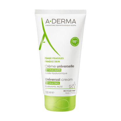 Crème Corps Universelle Hydratante A-DERMA 
