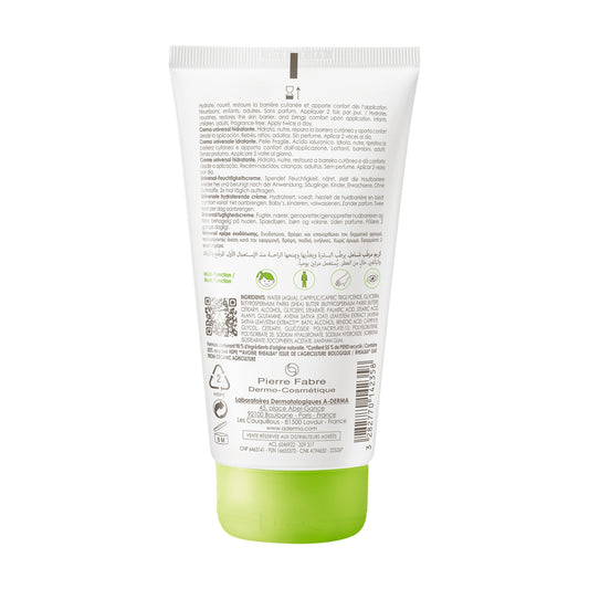 Crème Corps Universelle Hydratante A-DERMA 