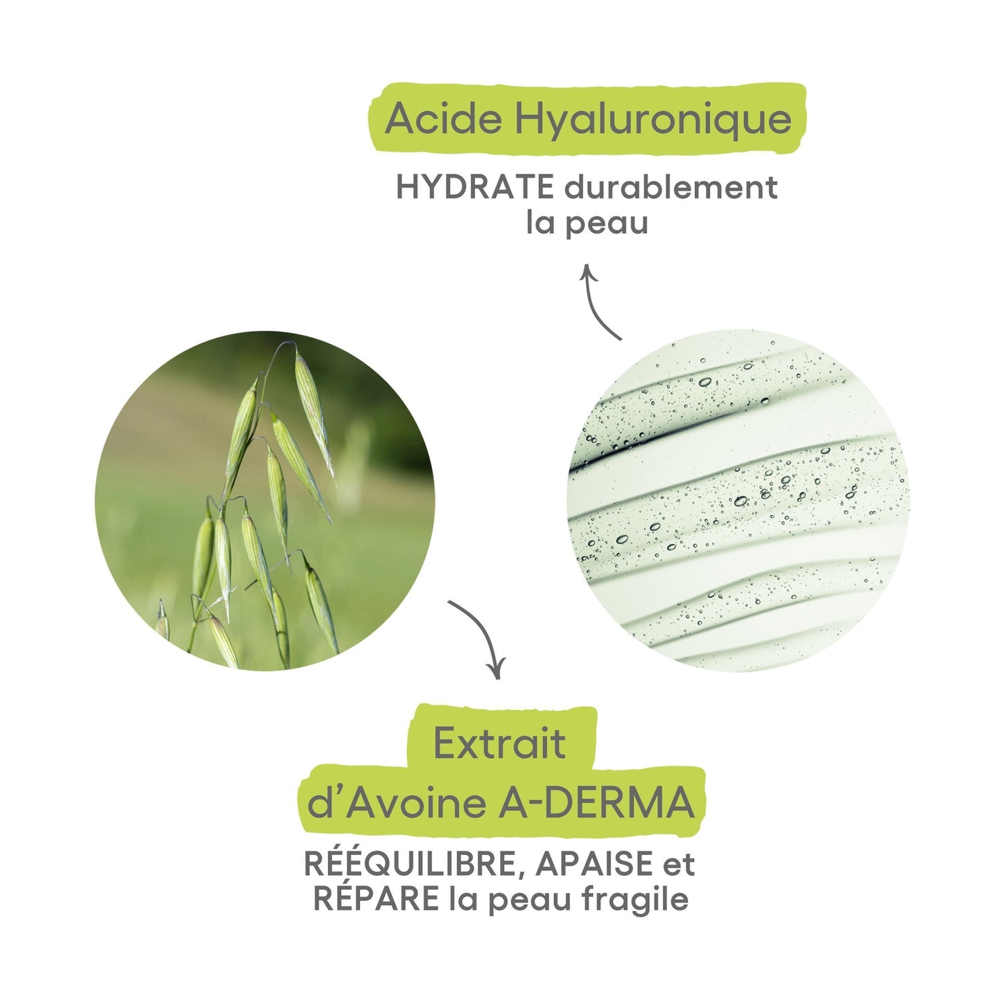 Crème Corps Universelle Hydratante A-DERMA 