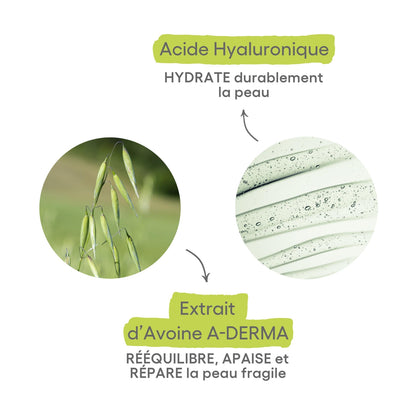 Crème Corps Universelle Hydratante A-DERMA 