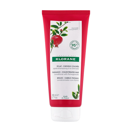 Après-Shampoing Eclat Cheveux Colorés à la Grenade KLORANE l'après-shampoing de 200mL