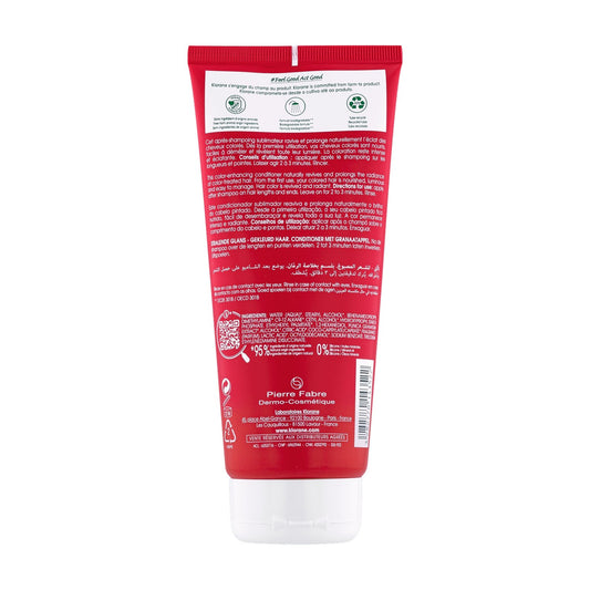 KLORANE Pomegranate Shine Conditioner for Colored Hair