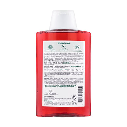 Shampoing Cheveux Colorés Très Sensibilisés à la Grenade KLORANE 