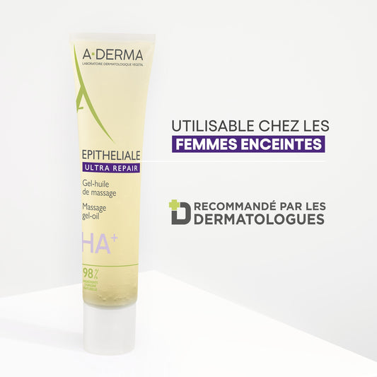 A-DERMA Anti-Scar and Stretch Mark Body Oil