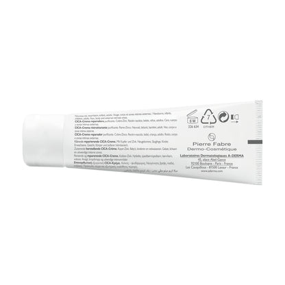 Crème Visage et Corps Peaux Irritées Réparatrice Assainissante Dermalibour+ A-DERMA