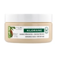 Masque Réparation 3 en 1 Cheveux Très Secs au Cupuaçu Bio KLORANE le pot de 150mL