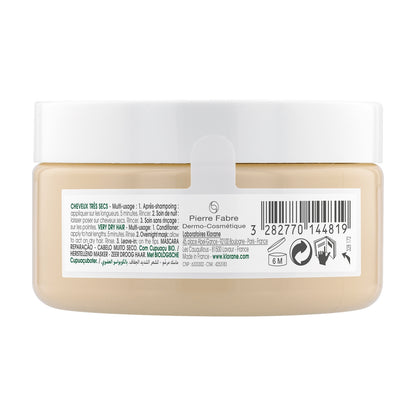 Masque Réparation 3 en 1 Cheveux Très Secs au Cupuaçu Bio KLORANE