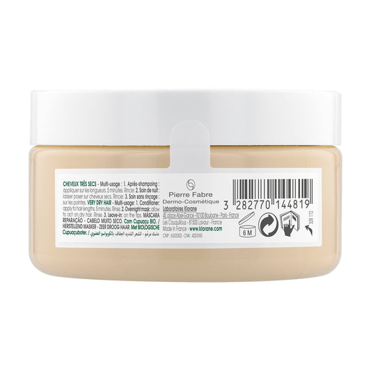 KLORANE 3 in 1 Repair Mask for Very Dry Hair with Organic Cupuaçu