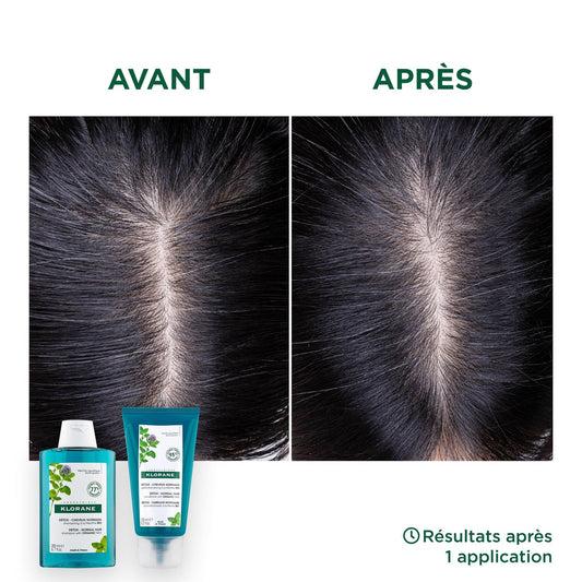 KLORANE Organic Aquatic Mint Detox Shampoo for Normal Hair