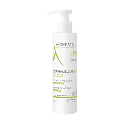 Gel Corps Visage Cuir Chevelu et Zones Intimes Irritées et Fragilisées Dermalibour+ Cica A-DERMA 