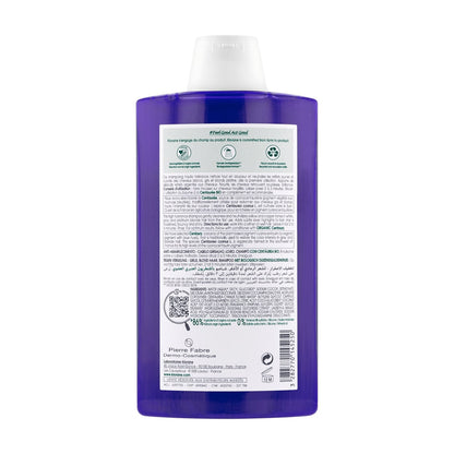 Shampoing Cheveux Gris Blond et Blancs Déjaunissant KLORANE 