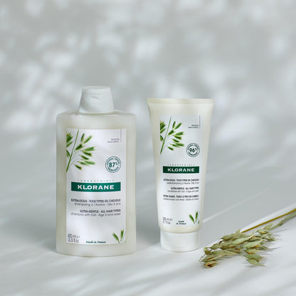 KLORANE Extra-Gentle Detangling Conditioner with Oat Milk